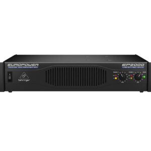 Amplificador de Potencia Behringer EP2000