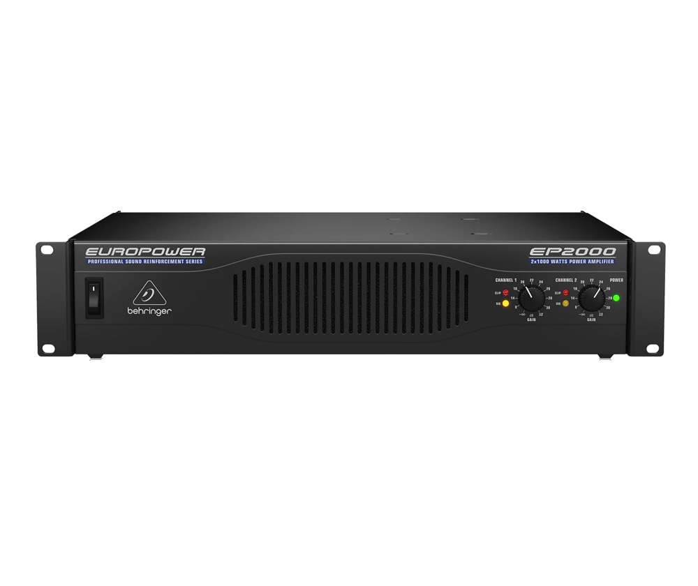 Amplificador de Potencia Behringer EP2000