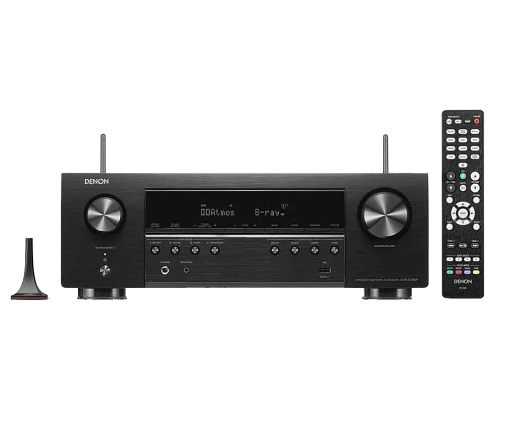 Amplificador Home Denon AVR-S670H