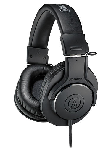 Audífono de Estudio Audio-Technica ATHM20X