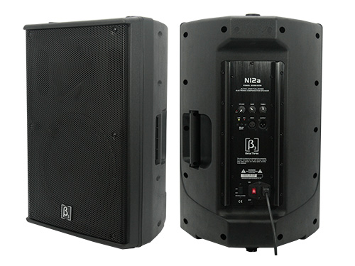 Cabina Activo Beta Three N12A 12" 400W PMPO
