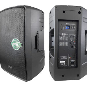 Cabina Activa Maxlin MX12PRO 12'' 600W RMS