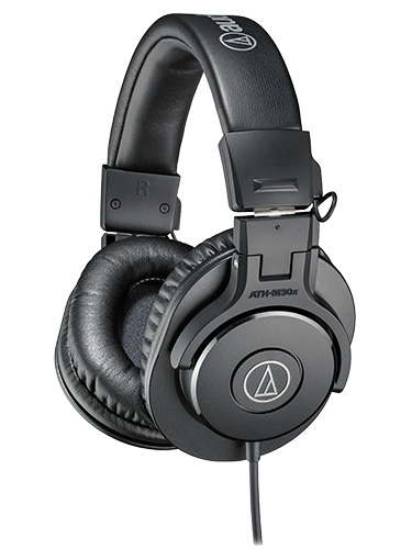 Audífonos Estudio Audio-Technica ATHM30X