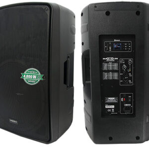 Cabina Activa Maxlin MX15PRO 15" 4800W PMPO