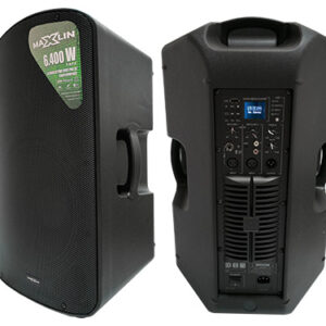 Cabina Activa Maxlin MX15PRO2 15´´ 6400W PMPO