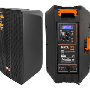 Cabina activa PRO DG CORDOBA15A 15´´ 600 RMS