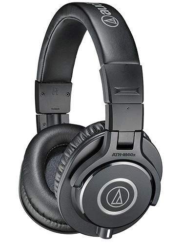 Audífonos Estudio Audio-Technica ATHM40X