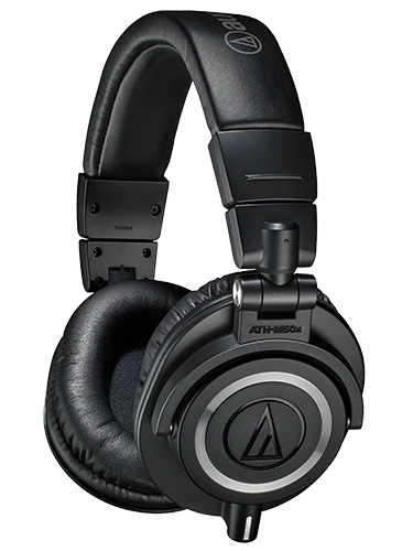 Audífonos Estudio Audio-Technica ATHM50X