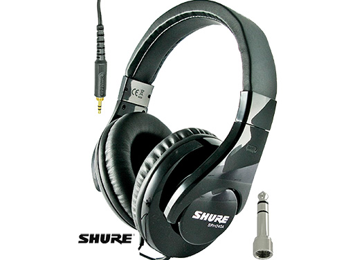 Audífonos DJ Shure SRH240A