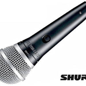 Micrófono Alámbrico Shure PGA48XLR