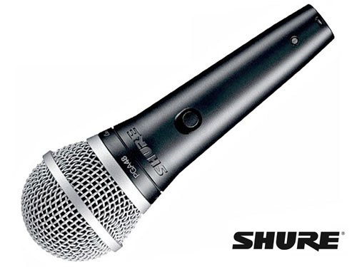 Micrófono Alámbrico Shure PGA48XLR