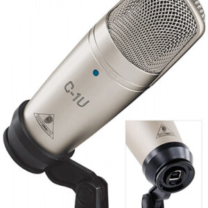 Micrófono Alámbrico De Condensador Behringer C-1U