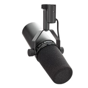 Micrófono Alámbrico de estudio Shure SM7B