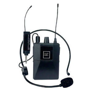 MICROFONO INALAMBRICO DIADEMA/RECEP/UHF