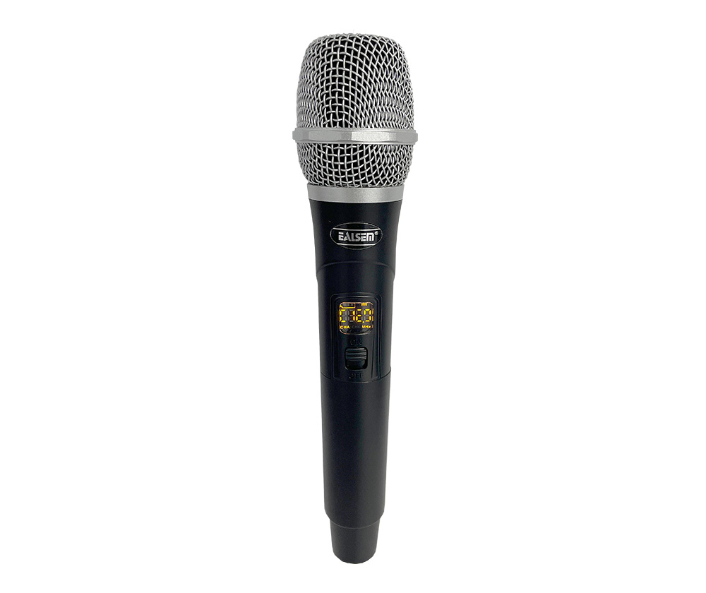 Micrófono Inalambrico UHF de mano ES380M