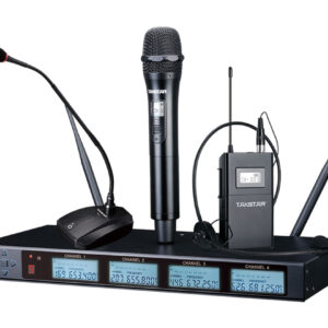Sistema de Micrófonos Inalámbricos Takstar UC4R