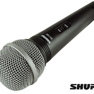 Micrófono Alámbrico de mano Shure SV100