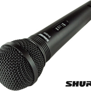 Micrófono Alámbrico de mano Shure SV200