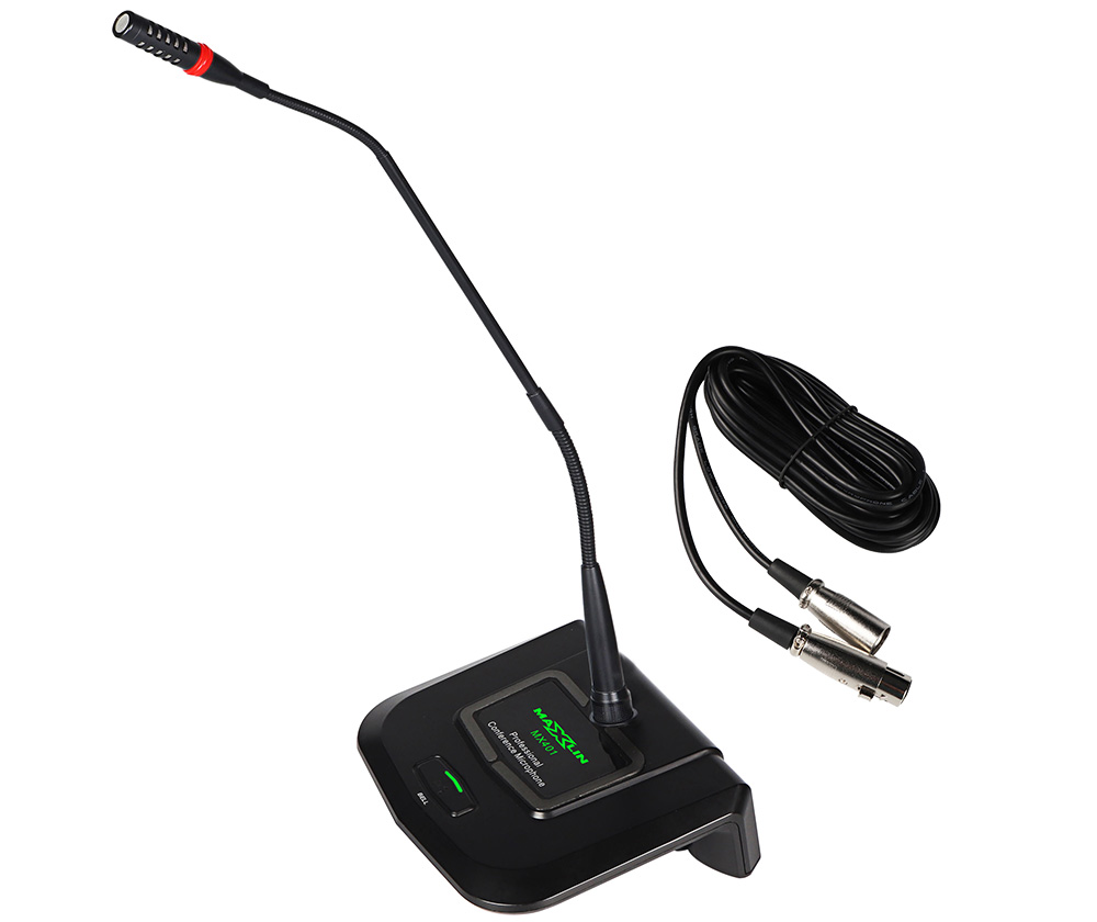 Micrófono cuello de ganso Maxlin MX401